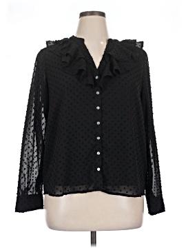 J.Crew Factory Store Long Sleeve Blouse