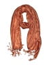 Unbranded 100% Viscose Orange Scarf One size - photo 1