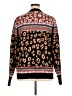 Andree by UNIT Animal Print Brown Pullover Sweater Size 1X - photo 2