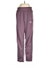 Adidas 100% Polyester Solid Purple Track Pants Size S - photo 1