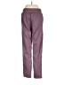 Adidas 100% Polyester Solid Purple Track Pants Size S - photo 2