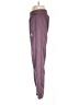 Adidas 100% Polyester Solid Purple Track Pants Size S - photo 5