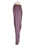 Adidas 100% Polyester Solid Purple Track Pants Size S - photo 4
