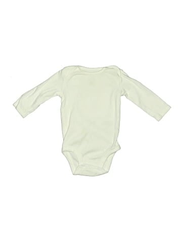 Just One Year by Carter's Long Sleeve Onesie (view 1)
