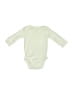Just One Year by Carter's Solid Green Long Sleeve Onesie 3-6 MO / 6 MO - photo 1