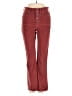 Madewell Burgundy Cords Size 25 waist - photo 1