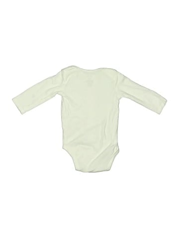 Just One Year by Carter's Long Sleeve Onesie (view 2)