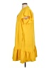 Ashley Stewart 100% Polyester Yellow Sleeveless Top Size 14 - 16 Plus - photo 5