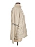Nike 100% Polyester Solid Ivory Tan Track Jacket Size L - photo 4