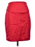 Express Design Studio Solid Red Casual Skirt Size 2 - photo 1