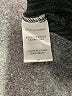 Como Vintage Black Long Sleeve Top Size M - photo 8