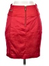 Express Design Studio Solid Red Casual Skirt Size 2 - photo 2