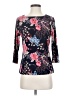 Style&Co Blue 3/4 Sleeve Blouse Size S - photo 1
