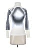 J.Crew 100% Cotton Ivory Long Sleeve Turtleneck Size S - photo 1
