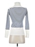 J.Crew 100% Cotton Ivory Long Sleeve Turtleneck Size S - photo 2