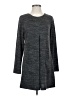 Creation Gray Casual Dress Size S - photo 1