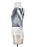 J.Crew 100% Cotton Ivory Long Sleeve Turtleneck Size S - photo 5