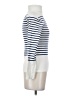 J.Crew 100% Cotton Ivory Long Sleeve Turtleneck Size S - photo 4
