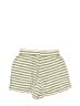 t.la Stripes Gold Shorts Size XS - photo 2
