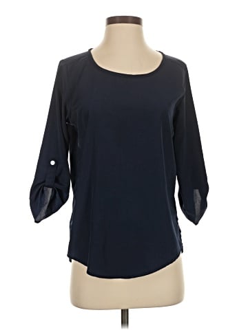 Fun & Flirt 3/4 Sleeve Blouse (view 1)