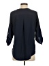Fun & Flirt Blue 3/4 Sleeve Blouse Size S - photo 2