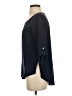 Fun & Flirt Blue 3/4 Sleeve Blouse Size S - photo 5