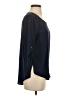 Fun & Flirt Blue 3/4 Sleeve Blouse Size S - photo 4