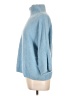 Melissa Nepton Blue Turtleneck Sweater Size L - photo 5