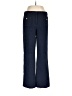 J.Crew Chevron-herringbone Blue Wool Pants Size 4 - photo 1