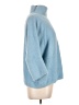 Melissa Nepton Blue Turtleneck Sweater Size L - photo 4