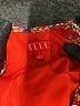 Elle 100% Polyester Paisley Red Casual Dress Size 2 - photo 7