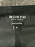 Worth New York 100% Polyester Black Formal Skirt Size 8 - photo 3