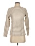 Vineyard Vines 100% Cotton Stripes Tan Turtleneck Sweater Size XS - photo 1