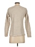 Vineyard Vines 100% Cotton Stripes Tan Turtleneck Sweater Size XS - photo 2
