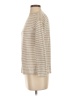 Vineyard Vines 100% Cotton Stripes Tan Turtleneck Sweater Size XS - photo 5