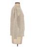 Vineyard Vines 100% Cotton Stripes Tan Turtleneck Sweater Size XS - photo 4