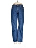 Missguided 100% Cotton Blue Jeans Size 4 - photo 1
