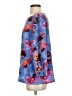 Banana Republic 100% Polyester Floral Multi Color Blue 3/4 Sleeve Blouse Size S - photo 5