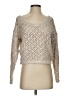 Nicole by Nicole Miller 100% Polyester Ivory Tan Pullover Sweater Size S - photo 1