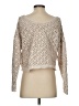Nicole by Nicole Miller 100% Polyester Ivory Tan Pullover Sweater Size S - photo 2