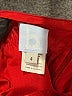 Bella Bliss 100% Polyester Solid Red Skirt Size 4 - photo 3