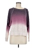 Chaser Purple Pullover Sweater Size M - photo 1