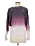 Chaser Purple Pullover Sweater Size M - photo 2