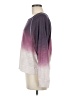 Chaser Purple Pullover Sweater Size M - photo 5