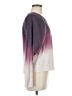 Chaser Purple Pullover Sweater Size M - photo 4