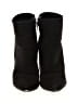 Sugar Lips Black Ankle Boots Size 6 1/2 - photo 2