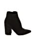 Sugar Lips Black Ankle Boots Size 6 1/2 - photo 1