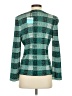 MING WANG Tweed Teal Blazer Size XS - photo 2