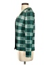 MING WANG Tweed Teal Blazer Size XS - photo 5
