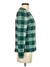 MING WANG Tweed Teal Blazer Size XS - photo 4